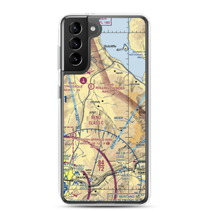 Justover Field (NV44) VFR Sectional Samsung Case