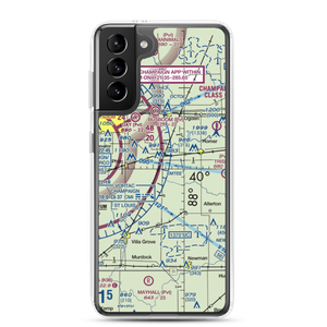 Justus Airport (2LL5) VFR Sectional Samsung Case