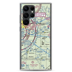 Justus Airport (2LL5) VFR Sectional Samsung Case