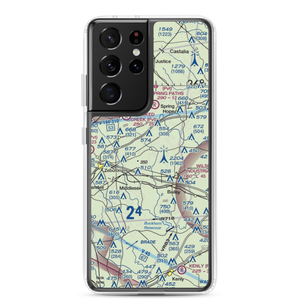 Jw Stone Airport (75NC) VFR Sectional Samsung Case