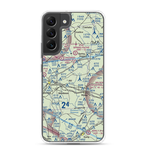 Jw Stone Airport (75NC) VFR Sectional Samsung Case