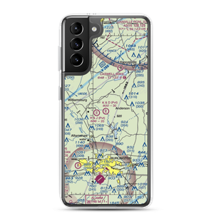 K & D Airport (71NC) VFR Sectional Samsung Case