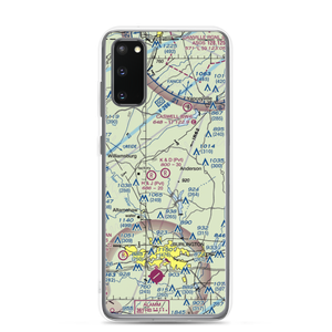 K & D Airport (71NC) VFR Sectional Samsung Case