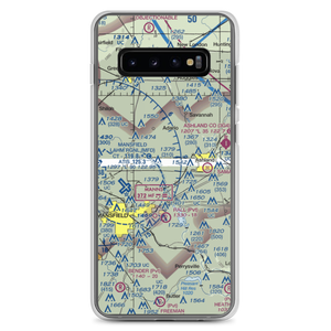 K & D Airways Airport (2OI8) VFR Sectional Samsung Case