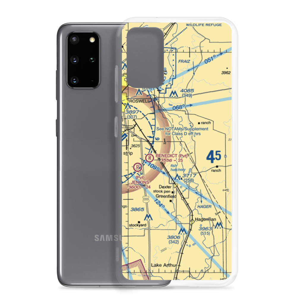 K-D Field (NM03) VFR Sectional Samsung Case Samsung Galaxy S20 Plus model shown