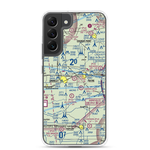 K-John Airport (20LS) VFR Sectional Samsung Case