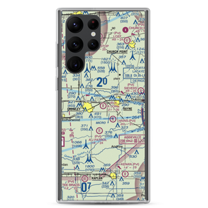 K-John Airport (20LS) VFR Sectional Samsung Case