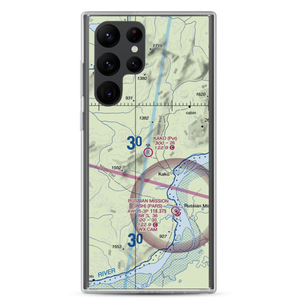 Kako Airport (9AK2) VFR Sectional Samsung Case