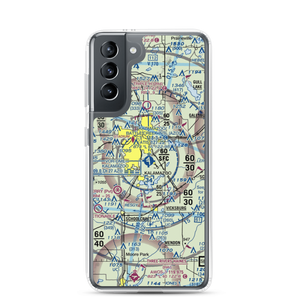 Kalamazoo Battle Creek International Airport (AZO) VFR Sectional Samsung Case