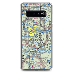 Kalamazoo Battle Creek International Airport (AZO) VFR Sectional Samsung Case