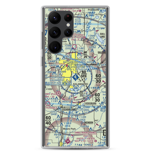 Kalamazoo Battle Creek International Airport (AZO) VFR Sectional Samsung Case