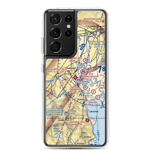 Kalispell City Airport (S27) VFR Sectional Samsung Case