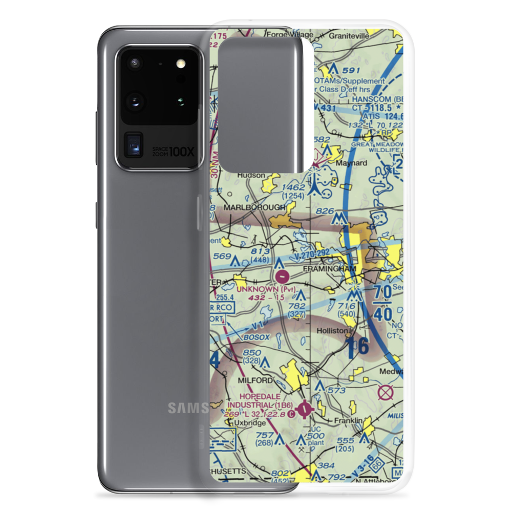 Kallander Field (09MA) VFR Sectional Samsung Case Samsung Galaxy S20 Ultra model shown