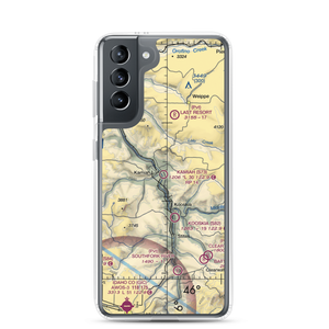 Kamiah Municipal Airport (S73) VFR Sectional Samsung Case