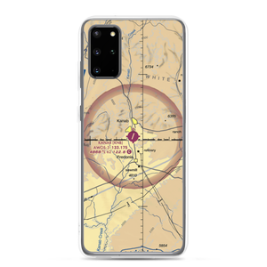 Kanab Municipal Airport (KNB) VFR Sectional Samsung Case