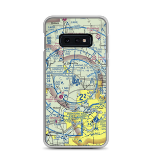 Kansas City International Airport (MCI) VFR Sectional Samsung Case