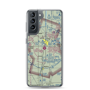 Karl Stefan Memorial Airport (OFK) VFR Sectional Samsung Case