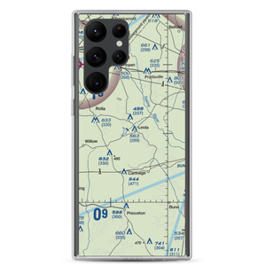 Katheryn's Landing Airport (AR81) VFR Sectional Samsung Case