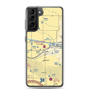 Kearny County Airport (36K) VFR Sectional Samsung Case