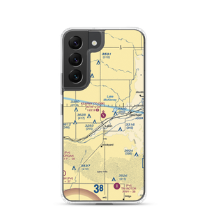 Kearny County Airport (36K) VFR Sectional Samsung Case