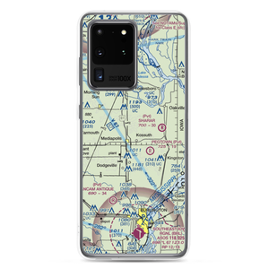 Keitzer Field (IA77) VFR Sectional Samsung Case