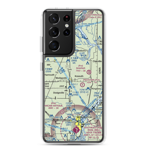 Keitzer Field (IA77) VFR Sectional Samsung Case