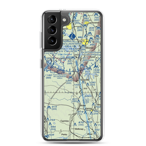 Kellums Airport (16IS) VFR Sectional Samsung Case