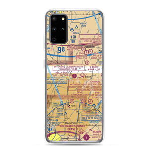 Kelly Air Park (CO15) VFR Sectional Samsung Case