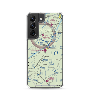 Kelly Airport (9M6) VFR Sectional Samsung Case