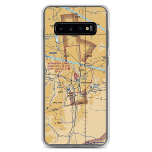 Kemmerer Municipal Airport (EMM) VFR Sectional Samsung Case