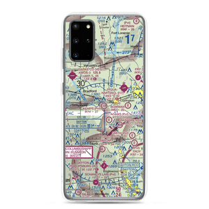 Kemps Field of Dreams Airport (6OH9) VFR Sectional Samsung Case