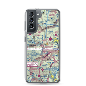 Kemps Field of Dreams Airport (6OH9) VFR Sectional Samsung Case