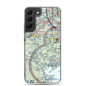 Ken Guidry Nr 1 Airport (LS68) VFR Sectional Samsung Case