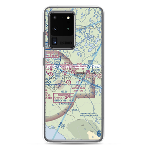 Kenai River Airpark (1AK4) VFR Sectional Samsung Case