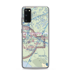 Kenai River Airpark (1AK4) VFR Sectional Samsung Case