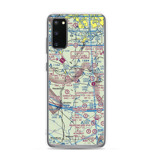 Kenley Field (GA61) VFR Sectional Samsung Case