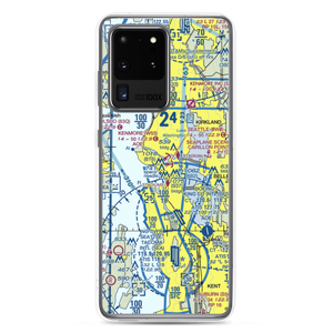 Kenmore Air Harbor Seaplane Base (W55) VFR Sectional Samsung Case