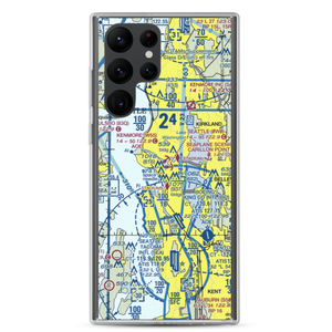 Kenmore Air Harbor Seaplane Base (W55) VFR Sectional Samsung Case