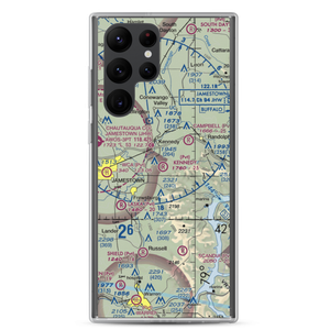 Kennedy Airfield (9NY4) VFR Sectional Samsung Case