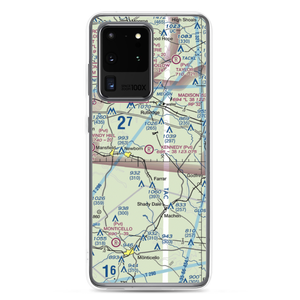 Kennedy Intranational Airport (2GA0) VFR Sectional Samsung Case