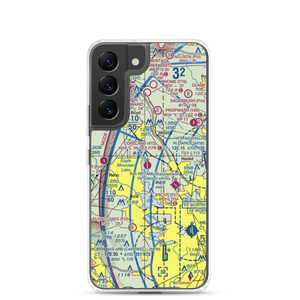 Kenneth Copeland Airport (4T2) VFR Sectional Samsung Case