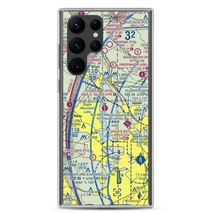 Kenneth Copeland Airport (4T2) VFR Sectional Samsung Case