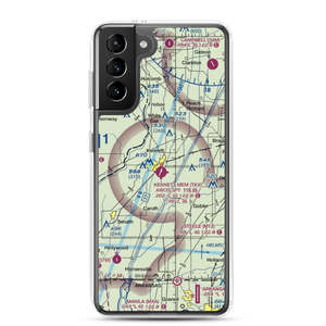 Kennett Memorial Airport (TKX) VFR Sectional Samsung Case