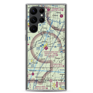 Kennett Memorial Airport (TKX) VFR Sectional Samsung Case