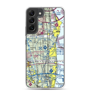 Kenosha Regional Airport (ENW) VFR Sectional Samsung Case