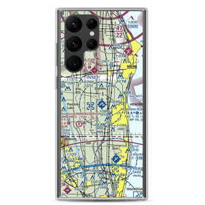 Kenosha Regional Airport (ENW) VFR Sectional Samsung Case