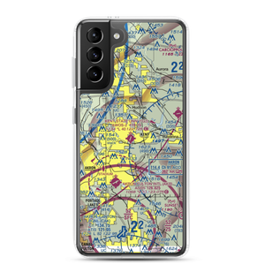 Kent State University Airport (1G3) VFR Sectional Samsung Case