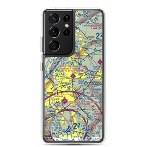 Kent State University Airport (1G3) VFR Sectional Samsung Case