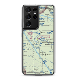 Keosauqua Municipal Airport (6K9) VFR Sectional Samsung Case