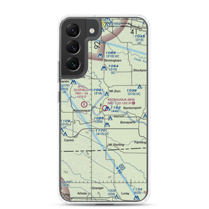 Keosauqua Municipal Airport (6K9) VFR Sectional Samsung Case